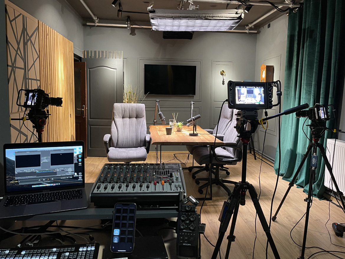 studio live streaming